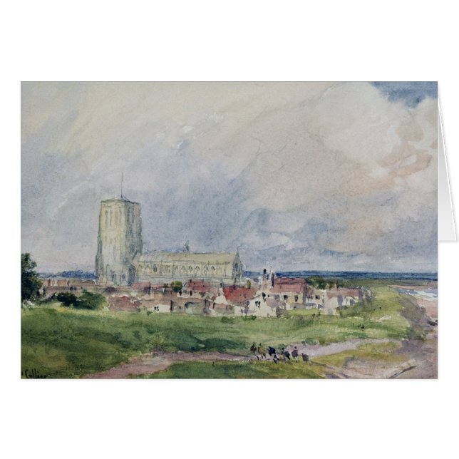 Southwold Suffolk Hälsningskort (Framsidan Horizontal)