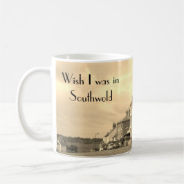 Southwold View Sepia Kaffemugg