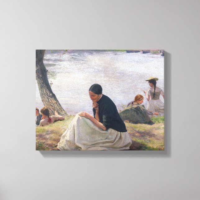 Souvenir, 1891 canvastryck (Framsida)