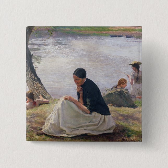Souvenir 1891 knapp (Framsida)
