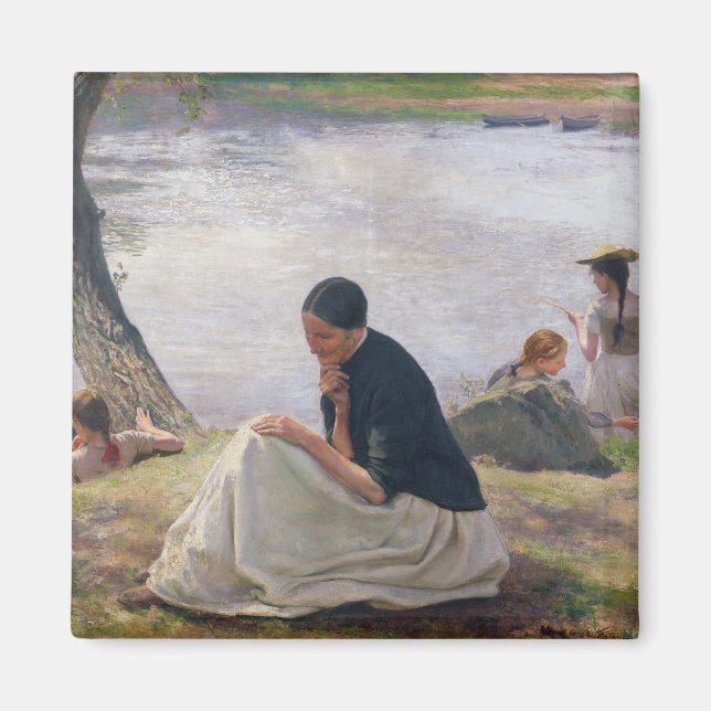 Souvenir, 1891 magnet (Framsidan)