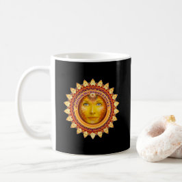 Souvenir 2014 Greensboro Summer Solstice Festival Kaffemugg