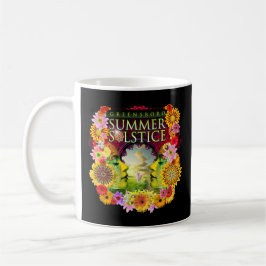 Souvenir 2015 Greensboro Summer Solstice Festival Kaffemugg