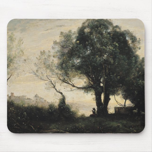 Souvenir av Castel Gandolfo Musmatta (Framsidan)