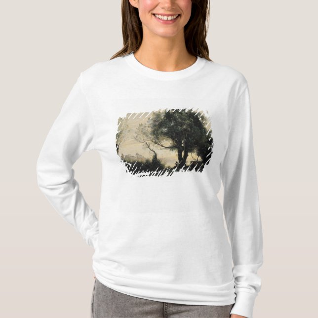 Souvenir av Castel Gandolfo T Shirt (Framsida)