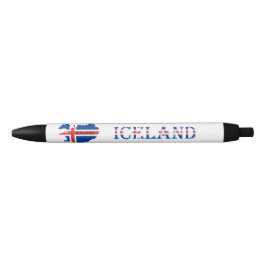 Souvenir av islandet skrivar