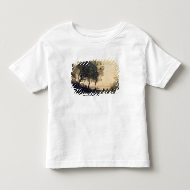 Souvenir av italien t shirt (Framsida)