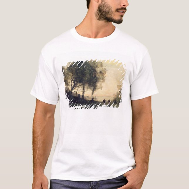 Souvenir av italien t-shirt (Framsida)