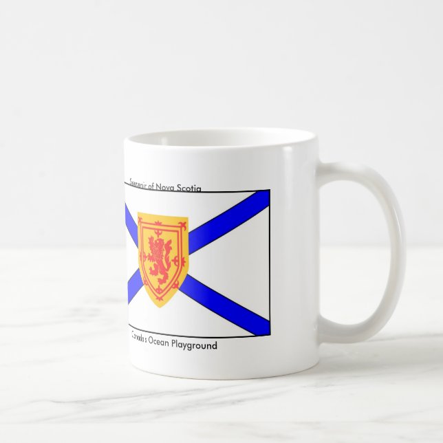 Souvenir av Nova Scotia Kaffemugg (Höger)