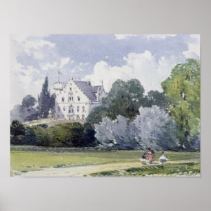 Souvenir av Rosenau Poster