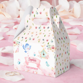 Souvenir Box  Birthday Butterfly Garden Presentaskar