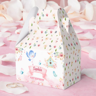 Souvenir Box  Birthday Butterfly Garden Presentaskar