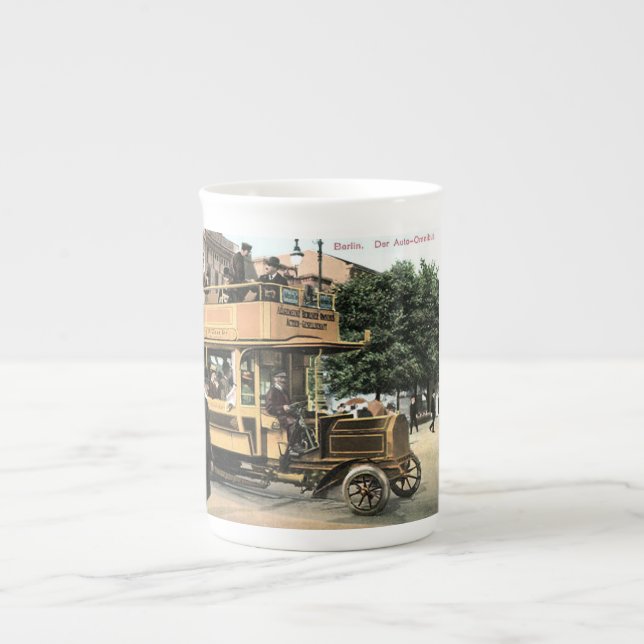 Souvenir Coffee Mugg - Berlin Benporslin Mugg (Framsidan)