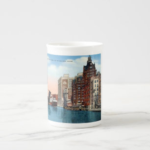 Souvenir Coffee Mugg - Milwaukee, Wisconsin Benporslin Mugg