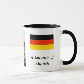 Souvenir Coffee Mugg - München, Munchen, Tyskland