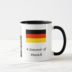 Souvenir Coffee Mugg - München, Munchen, Tysklanda