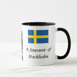 Souvenir Coffee Mugg - Stockholm, Sverige