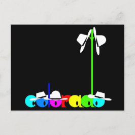 Souvenir Colorado Postcard Vykort