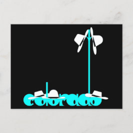 Souvenir Colorado Postcard Vykort