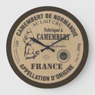 Souvenir de Frankrike: Le camembert Stor Klocka