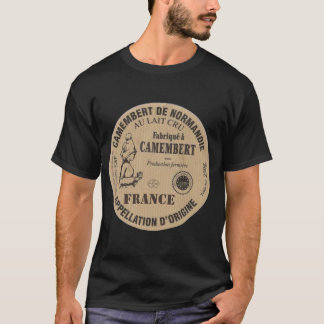Souvenir de Frankrike: Le camembert T Shirt