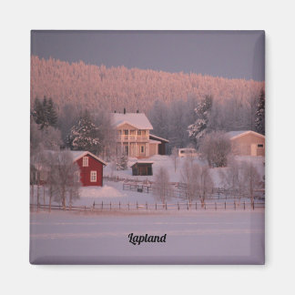 Souvenir de Laponie Magnet