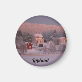 Souvenir de Laponie Magnet
