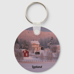 Souvenir de Laponie Nyckelring