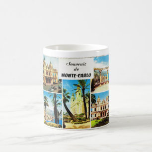 Souvenir de Monte - carlo Kaffemugg