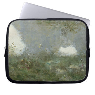 Souvenir de Mortefontaine, 1864 Laptop Fodral