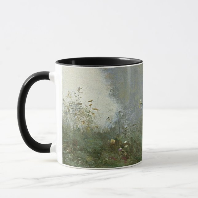 Souvenir de Mortefontaine, 1864 Mugg (Vänster)