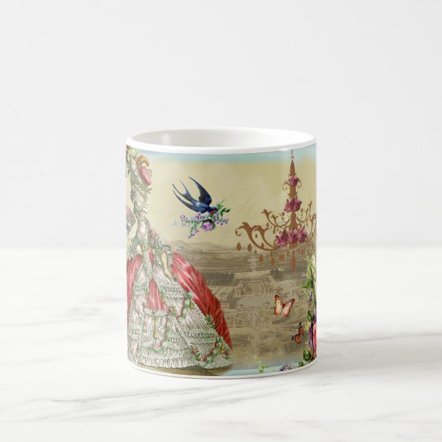 Souvenir de Versailles Kaffemugg (Center)