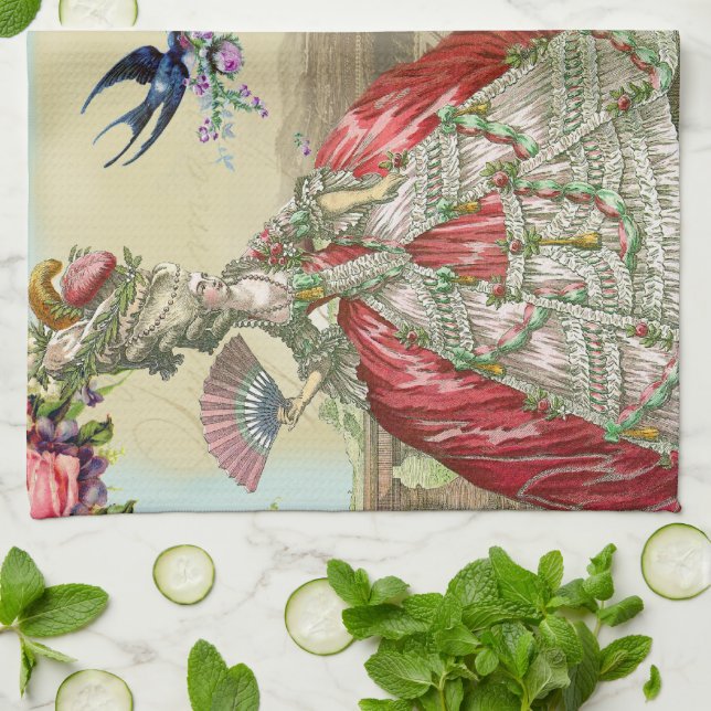 Souvenir de Versailles Kökshandduk (Vikta)