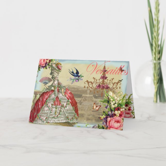 Souvenir de Versailles Kort (Framsida)