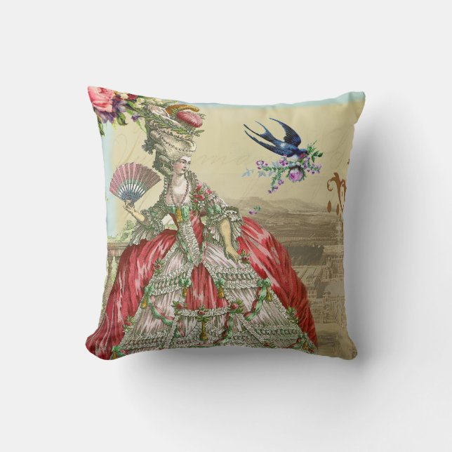 Souvenir de Versailles Kudde (Framsida)