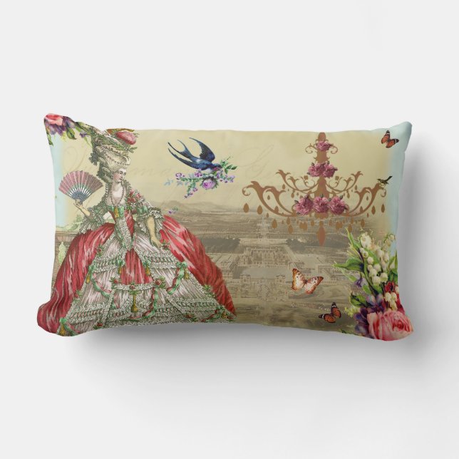 Souvenir de Versailles Lumbarkudde (Framsida)
