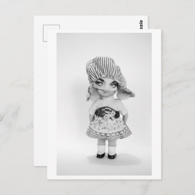 Souvenir Doll - Heidi Vykort (Fram/baksida)