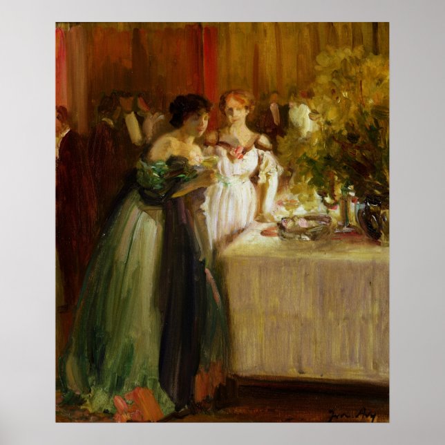 Souvenir d'un Soir Poster (Framsidan)