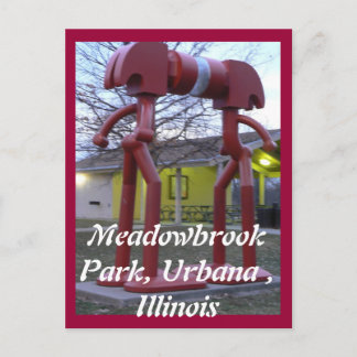 Souvenir eller Urbana IL Vykort