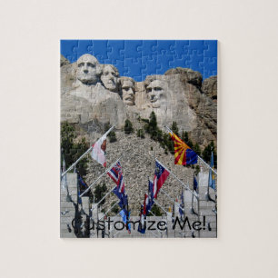 Souvenir för anpassadeMt Rushmore Pussel