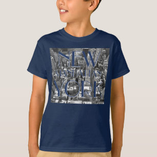 Souvenir för barnpersonligNew York T-tröja NYC T Shirt