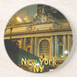 Souvenir för centralstation NY för New York Underlägg