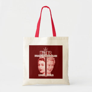 Souvenir för den drottningElizabeth Tygkasse