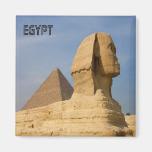 Souvenir för egyptenkylmagnet magnet