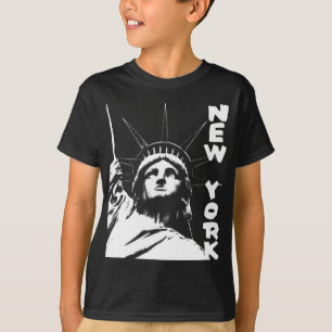 Souvenir för frihetsgudinnanT-tröjaNew York Tee Shirt