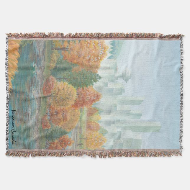 Souvenir för konst för Vancouver filtVancouver Filt (Framsidan)