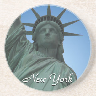 Souvenir för New York kustfartygfrihetsgudinnan NY Underlägg