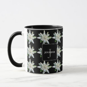 Souvenir för Schweitz schweizisk Edelweiss Mugg