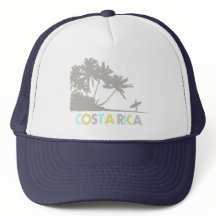 Souvenir för strand för Costa Rica surfarear