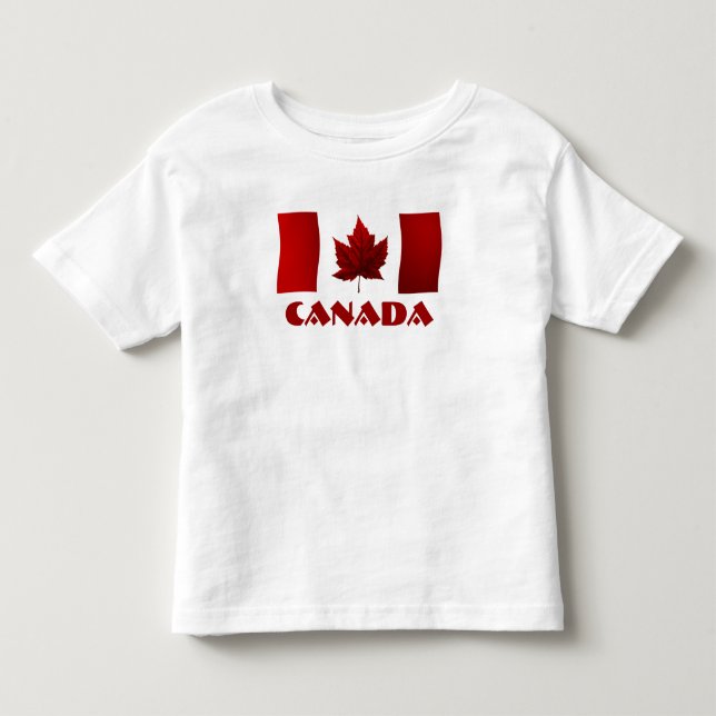 Souvenir för T-tröja för för Kanada Tröja (Framsida)